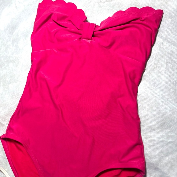 Kate Spade Scalloped One Piece XS - Picture 5 of 9